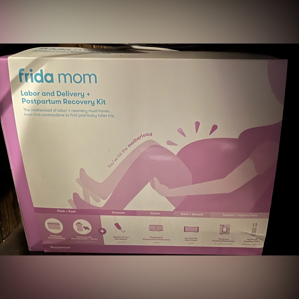 Frida mom postpartum kit